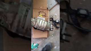 2008 (and up) Honda Pilot Catalytic Converter removal (Bank 2)