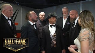 DX&#39;s impromptu speech for WWE Hall of Fame ceremony: WWE Exclusive, April 6, 2019