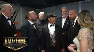 DX&#39;s impromptu speech for WWE Hall of Fame ceremony: WWE Exclusive, April 6, 2019