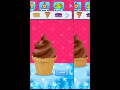 Ice Cream Maker – Cooking Game Video