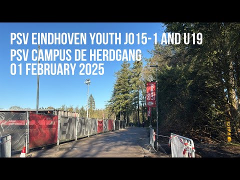 #234 PSV Eindhoven youth JO15 1 and U19 games | 01 February 2025