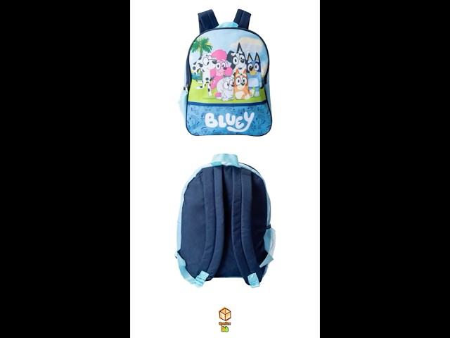 Vídeo relacionado con Blue Sky Studios Wednesday Satchel Bag, mochila grande para suministros de trabajo o escuela, accesorios con licencia del miércoles, Multicolor