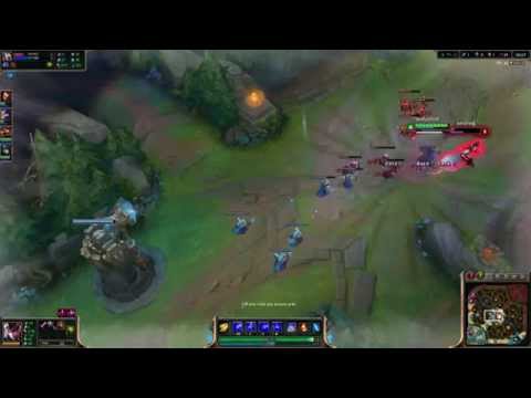 quinn mid vs ahri  mid