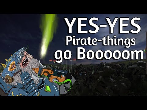 Ikit turning Pirates into cannon fodder using a NUKE