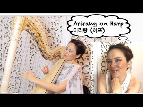 Arirang harp - 아리랑 (하프)     #laharp #laharpmusic #아리랑 #Arirang #koreanfolksong