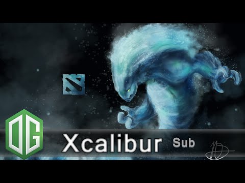 OG.Xcalibur Morphling  Gameplay - Ranked Match - OG Dota 2