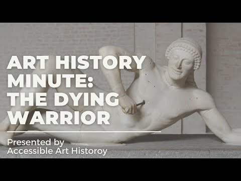 Art History Minute: The Dying Warrior