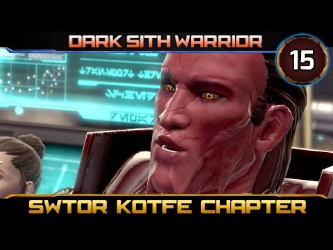 SWTOR Knights of the Fallen Empire ► CHAPTER 15 - Sith Warrior - Dark Side