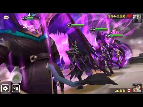 Summoners War World Arena RTA G3 Dark Nuke Immortal Team