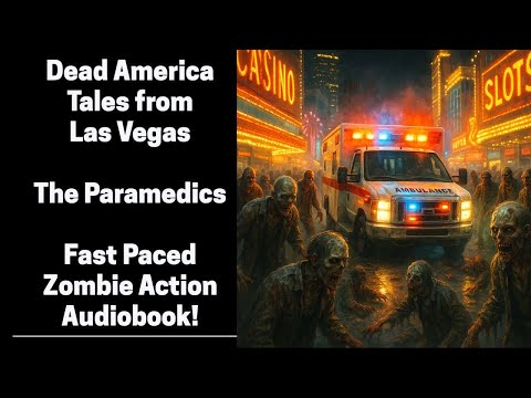Dead America - The Paramedics - Tales from Las Vegas (Complete Zombie Audiobook)