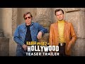 HABÍA UNA VEZ... EN HOLLYWOOD | Teaser tráiler subtitulado (HD)