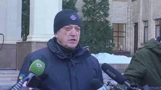 Пожежа в університеті Каразіна: евакуювали близько 300 людей