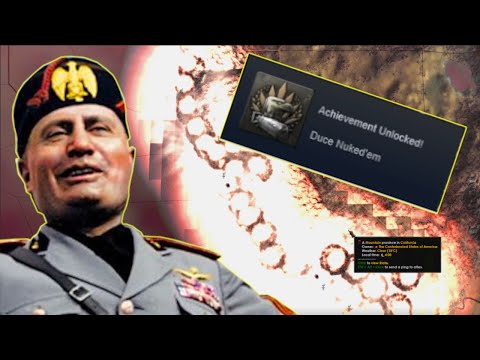 What If Italy Dropped Nukes On Everyone? | HOI4