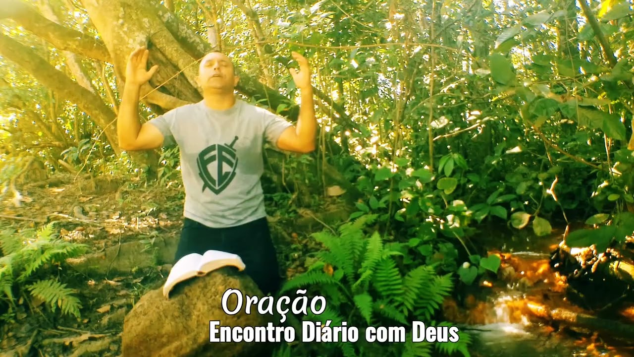 Oração encontro Diário com Deus 