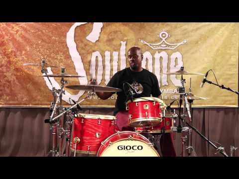 Jerohn Garnett Gioco Drum Lesson