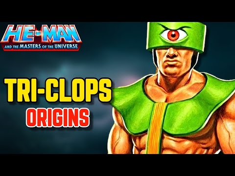 Tri-Klops Origin - This Unique And Terrifying He-Man Villain Brought Terror On Eternia With Skeletor