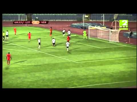 PFC Litex Lovech - FC Veris Chișinău / UEFA Europa League 2014-2015