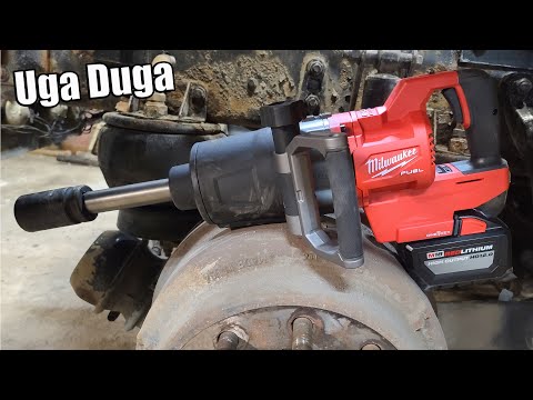 Milwaukee Tool M18 FUEL 1" D-Handle Ext. Anvil High Torque Impact Wrench w/ONE-KEY Review 2869-20