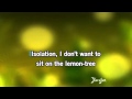 Karaoke Lemon Tree - Fool's Garden 