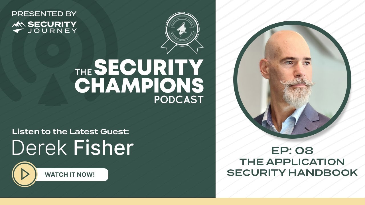 Derek Fisher - The Application Security Handbook