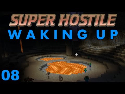 Super Hostile Waking Up E08: Helix Cavern Pt.1