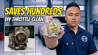 DIY Throttle Cleaning Saves Hundreds at the Shop