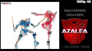 R-08 Azalea the Avenger | Mastermind Creations Reformatted
