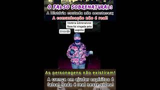 FALSA COMUNICAÇÃO COM OS MORTOS. SÃO VOZES GRAVADAS, NÃO TEM NINGUÉM. #abuscareal #abusca