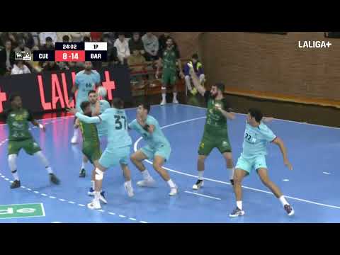 34ª Liga Plenitude J17: REBI Balonmano Cuenca - Barça 21-36