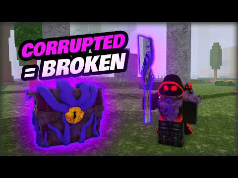 I Used Every CORRUPTED Tool in 99 Nights in the Forest… It’s Broken 😈