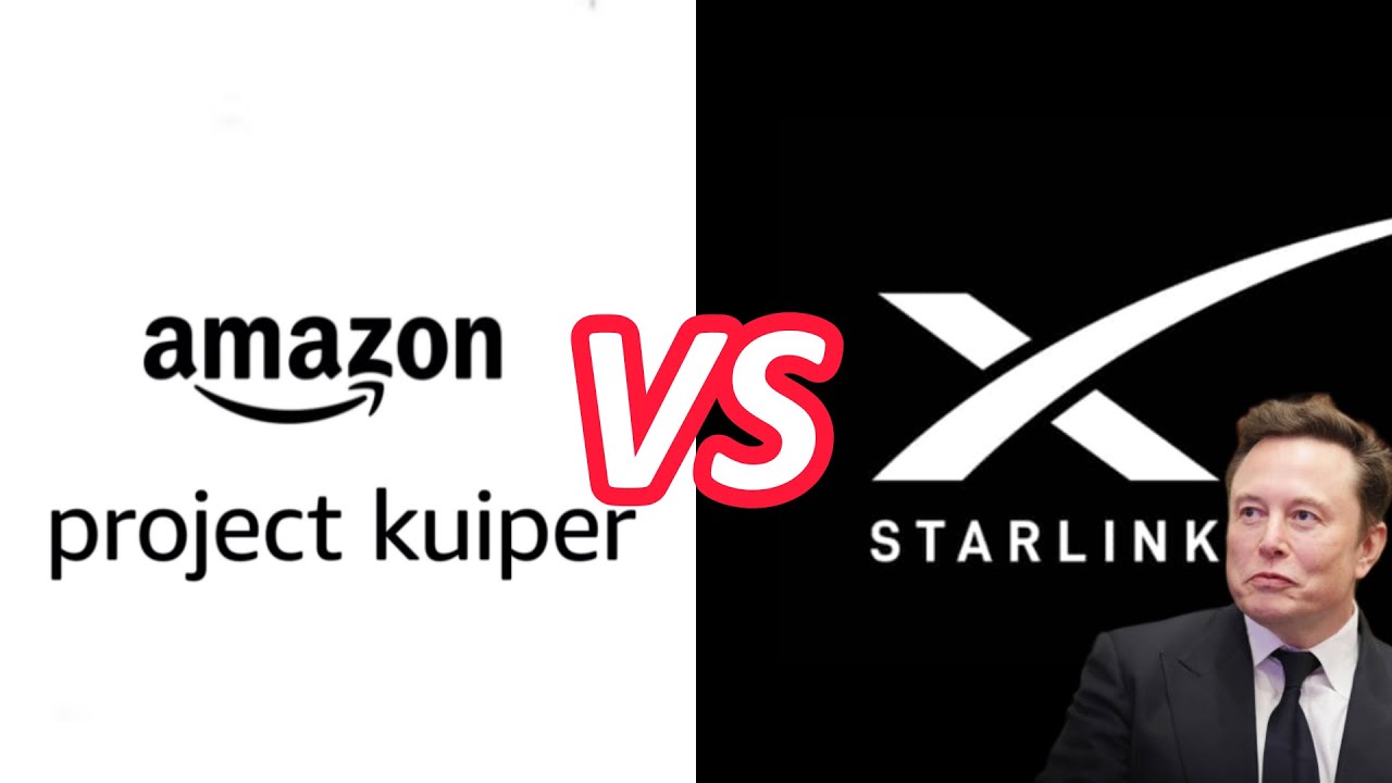 Amazon project kuiper vs Starlink; Which is better?
