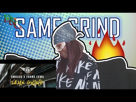 Ambush x Frank Ekwa x Fumez The Engineer - Same Grind [Music Video] | Link Up TV | Reaction