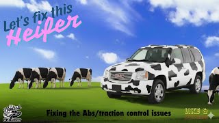 Diagnosing a lame GMC Envoy's mooing issues and replacing the wheel bearing