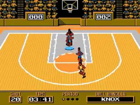 Round Ball: The Two On Two Challenge NES