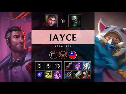 Jayce Top vs Urgot - TW Grandmaster Patch 25.19