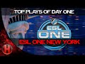 ESL One NEW YORK Best Plays of Day One 