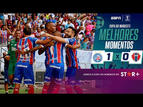 Gols e lances de Bahia x Maranhão