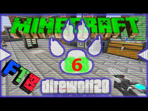 [1.7.10] Minecraft FTB Direwolf20 Pack #6 Ender IO