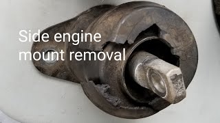 HOW TO REPLACE ENGINE MOUNT
