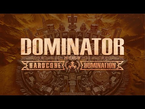 Dominator 2025 | 20 Years of Hardcore | Warm Up Mix | The Harder Army