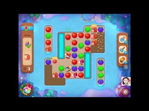 Gardenscapes Level HD 11788 *no boosters*.  ✅✅✅✅/5.  Easy to Medium Level (Took ￼2 attempts)