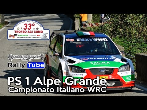 33° Rally di Como 2014 -  WRC Ps1