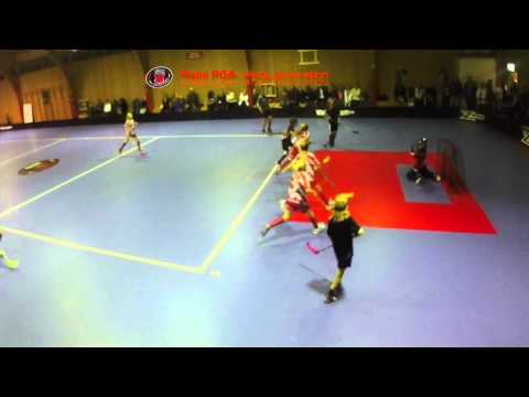 Pixbo F04 gör en Snygg målvaktsräddning Pixbo P04