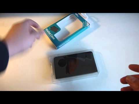 Wiko Rainbow Jam Wallet Case Unboxing