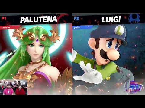 WaveDash 2023 Winners - Lui$ (Palutena) Vs. Polar (Luigi) - SSBU Tournament