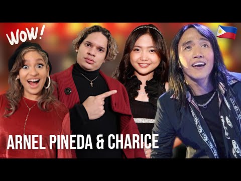 VOCAL POWER! Waleska & Efra react to Arnel Pineda (Journey) & Charice Duet "Alone" in ASAP