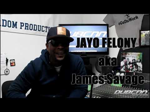 James Savage aka Jayo Felony On Working w/ Dr. Dre + Xzibit & Eminem