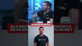 Ele recusou uma proposta de 300k! #academia #renatocariani
