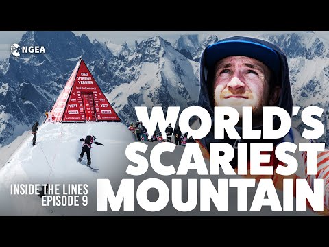 SENDING THE STEEPEST MOUNTAIN IN FREERIDE | Inside the Lines at the Xtreme Verbier 2024 | Episode 9