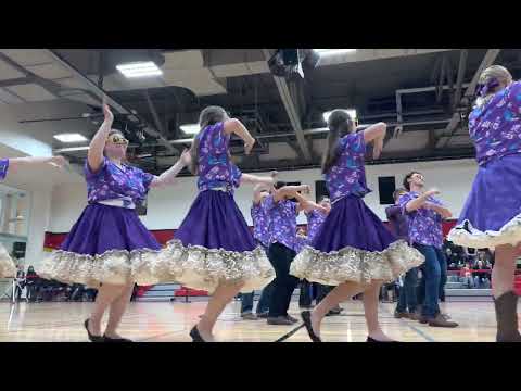 College Royal 2023 Square Dance Competition 19 OAC 2023  Entertainment  Fun set! In 4K HDR!